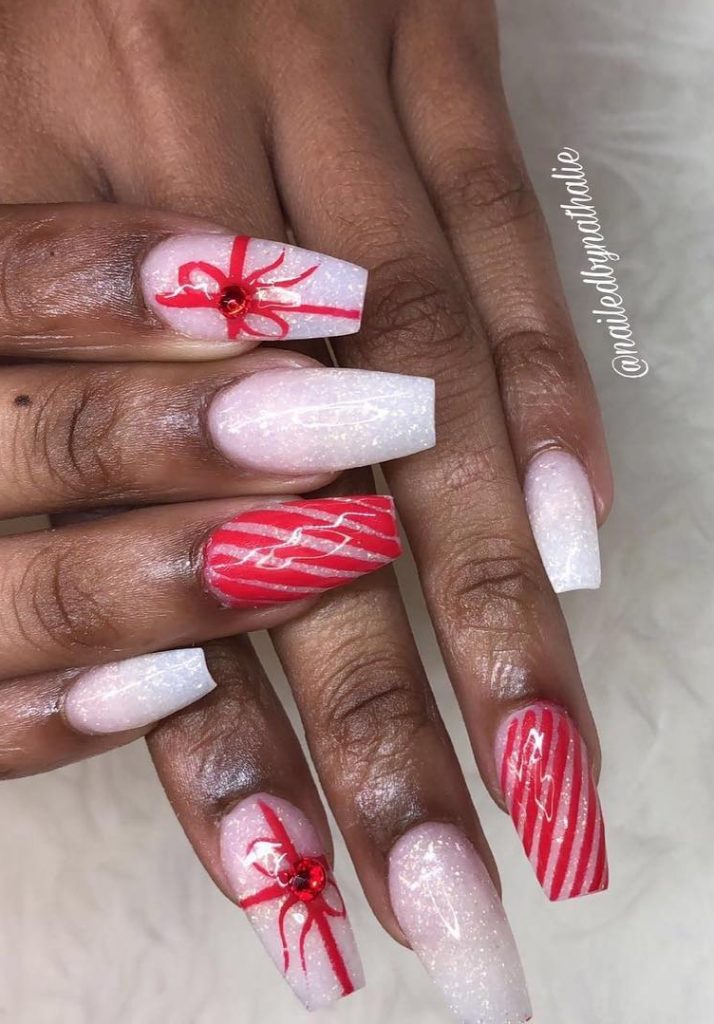 39 Fabulous Ways to Wear Glitter Nails Designs for 2019 Summer ...