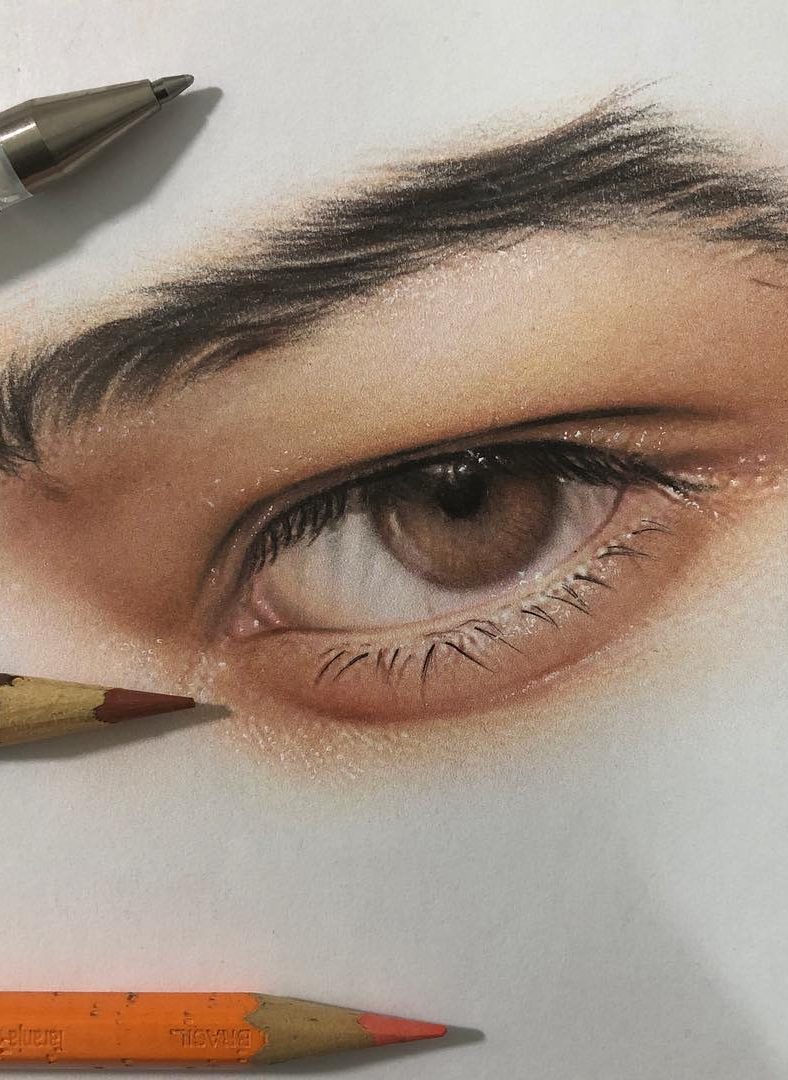 36 Awesome Eye Drawing Images ! How to draw a realistic eye! - Page 34 ...